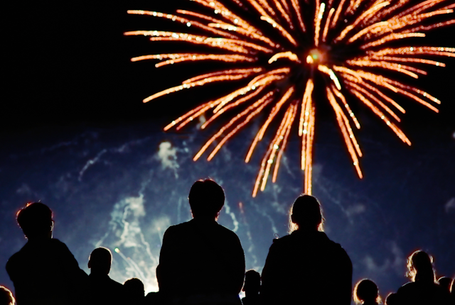 Homer First School Fireworks