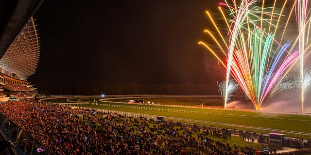 Ascot Fireworks Spectacular