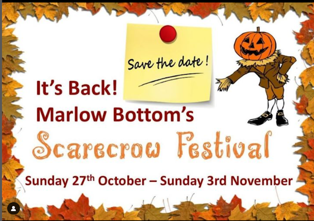 Marlow Bottom's Scarecrow Festival