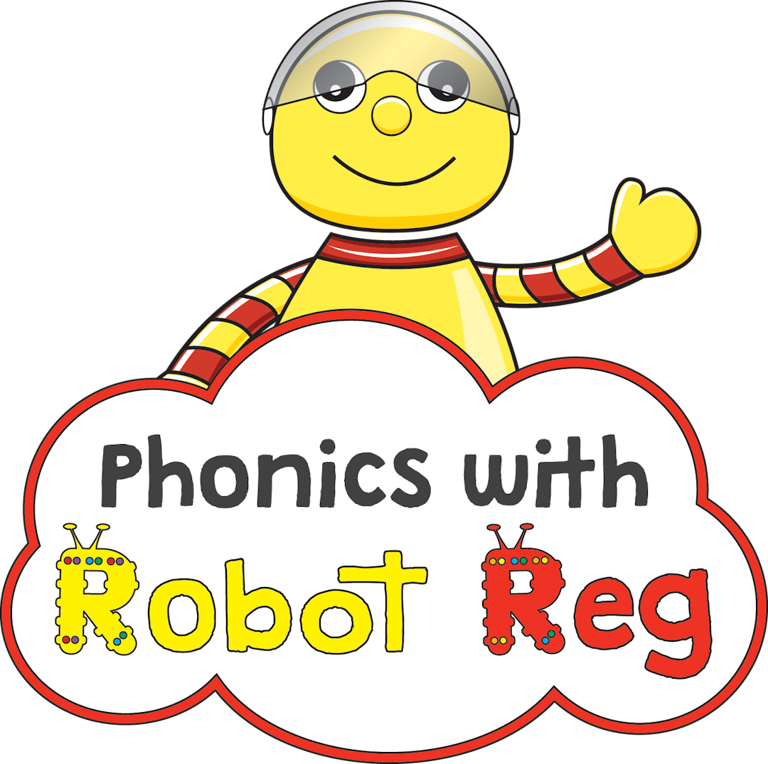 Phonics with Robot Reg - image 1