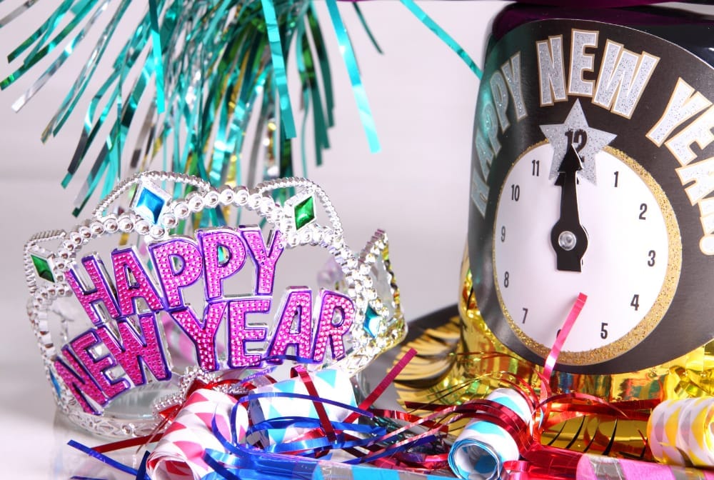 New Year's Eve at Home with the Kids